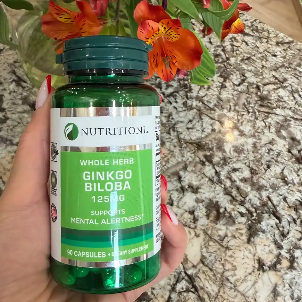 کپسول جینکو بیلوبا Nutritionl